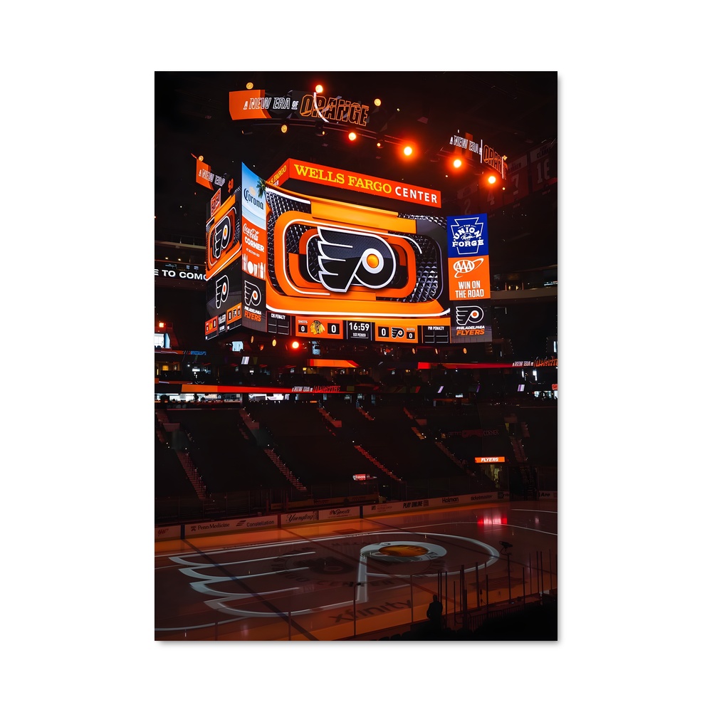 Poster Game On Flyers